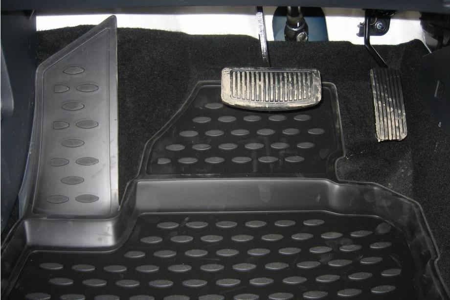 Hyundai I-30 2007-2011 Tapis de sol en caoutchouc (4 pcs, Novline) Photo 2