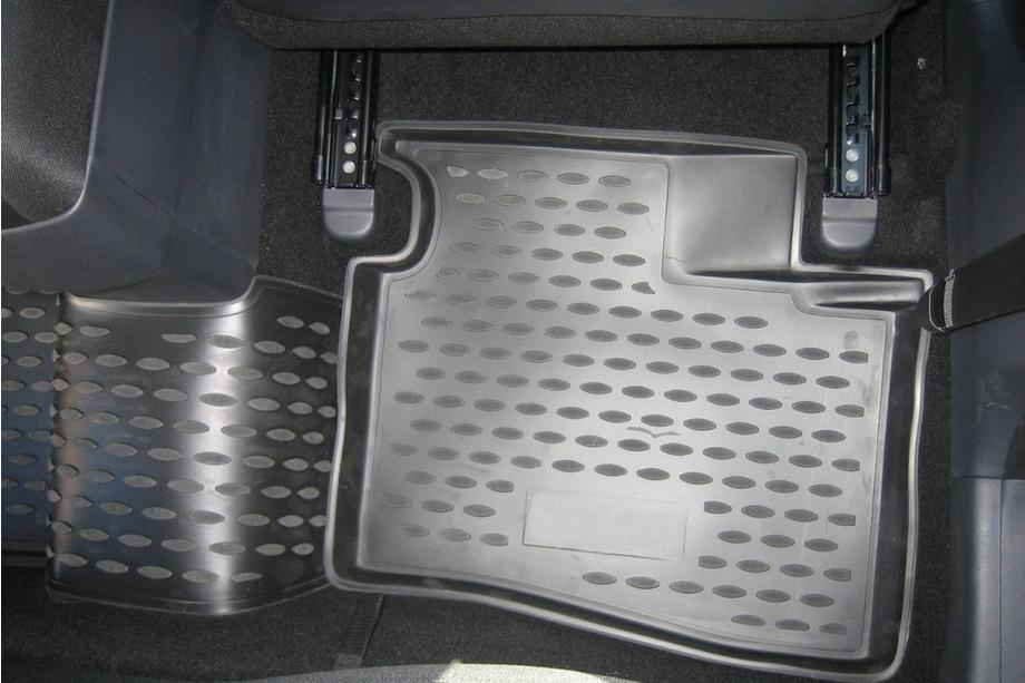 Hyundai I-30 2007-2011 Tapis de sol en caoutchouc (4 pcs, Novline) Photo 3