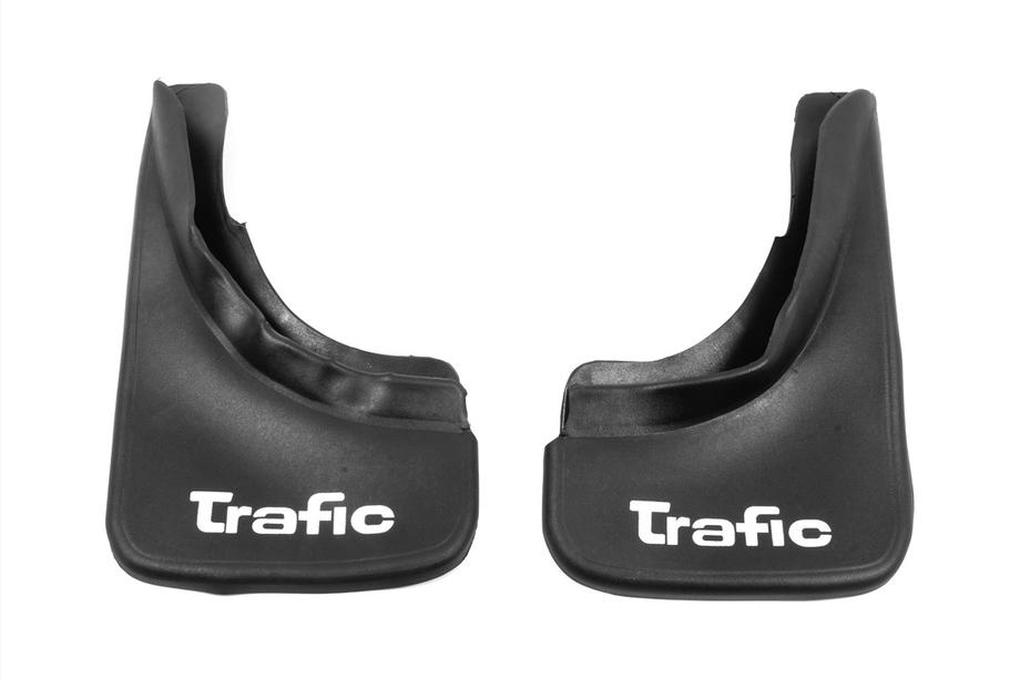 Renault Trafic 2001–2015 Bavettes Premium (2 pcs, Caoutchouc) Photo 7