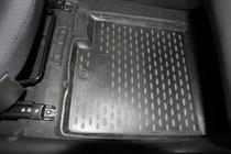 Hyundai Accent 2011-2017 Tapis de sol en caoutchouc (4 pcs, Novline) photo 3
