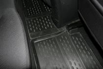 Hyundai Accent 2011-2017 Tapis de sol en caoutchouc (4 pcs, Novline) photo 4