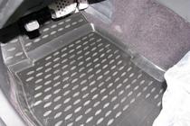 Infiniti FX 2003-2008 (FX35) Tapis de sol en caoutchouc (4 pcs, Novline) photo 2