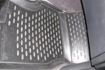 Infiniti FX 2003-2008 (FX35) Tapis de sol en caoutchouc (4 pcs, Novline) photo 4