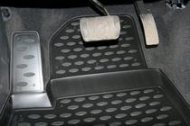 Jeep Cherokee/Liberty 2007-2013 (Liberty) Tapis de sol en caoutchouc (4 pcs, Novline) photo 2