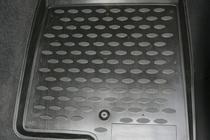 Jeep Cherokee/Liberty 2007-2013 (Liberty) Tapis de sol en caoutchouc (4 pcs, Novline) photo 3