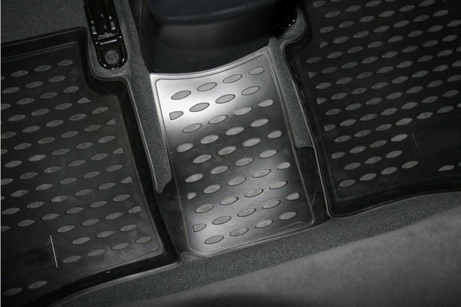 Kia Cerato 2 2010-2013 Tapis de sol en caoutchouc habitacle (4 pcs, Novline) Koup Photo 5