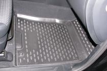 Kia Mohave 2008-2016 Tapis de sol caoutchouc interieur (5 pcs, Novline) photo 3