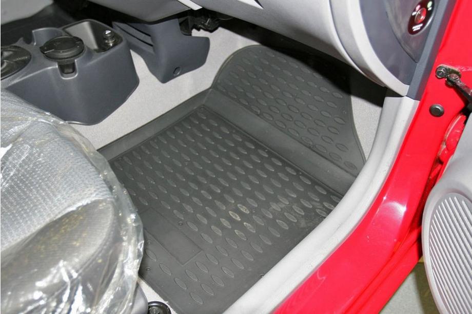 Kia Picanto 2004-2011 Tapis de sol en caoutchouc (4 pcs, Novline) Photo 4