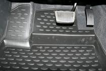 Kia Rio 2012-2017 Tapis de sol en caoutchouc (4 pcs, Novline) photo 2