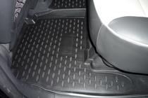 Kia Sorento II XM 2009-2014 Tapis en caoutchouc (3e rangée) habitacle (Novline) photo 3