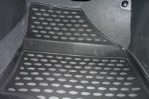 Kia Sorento II XM 2009-2014 Tapis en caoutchouc (3e rangée) habitacle (Novline) photo 4