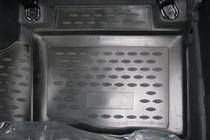 Kia Soul I 2008-2013 Tapis de sol en caoutchouc (4 pcs, Novline) photo 3