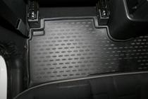 Kia Venga 2010-2019 Tapis de sol caoutchouc intérieur (3 pcs, Novline) photo 3