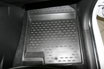 Kia Venga 2010-2019 Tapis de sol caoutchouc intérieur (3 pcs, Novline) photo 4