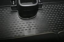 Kia Venga 2010-2019 Tapis de sol caoutchouc intérieur (3 pcs, Novline) photo 5