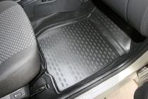 Lada Largus 2012- Tapis de sol caoutchouc habitacle (4 pcs, Novline) 5 places photo 4