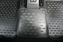 Lada Largus 2012- Tapis de sol caoutchouc habitacle (5 pcs, Novline) 7 places photo 5