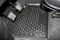 Land Rover Defender 1986-2016 Tapis de sol en caoutchouc (3 pcs, Novline) 110/5D photo 2