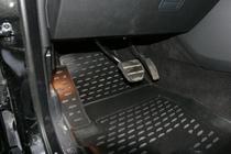 Land Rover Discovery IV 2009-2017 Tapis de sol en caoutchouc (4 pcs, Novline) photo 2