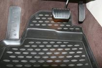 Range Rover Evoque 2012-2018 Tapis de sol en caoutchouc (4 pcs, Novline) photo 2