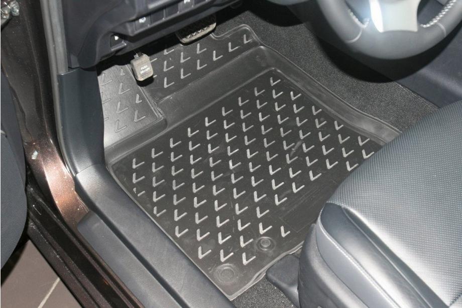 Lexus CT200H 2011-2022 Tapis de sol en caoutchouc (4 pcs, Novline) Photo 2