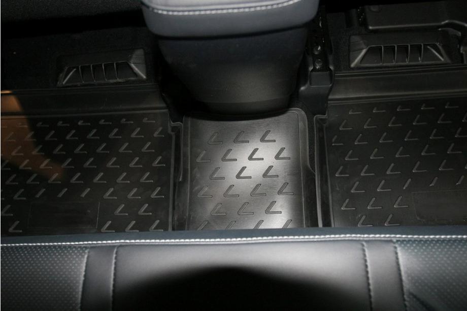 Lexus CT200H 2011-2022 Tapis de sol en caoutchouc (4 pcs, Novline) Photo 3