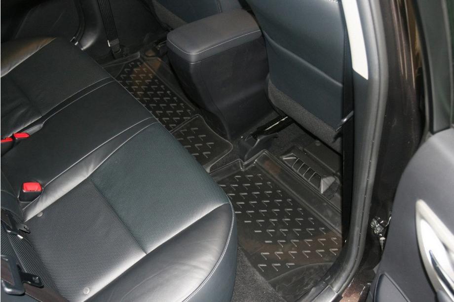 Lexus CT200H 2011-2022 Tapis de sol en caoutchouc (4 pcs, Novline) Photo 4