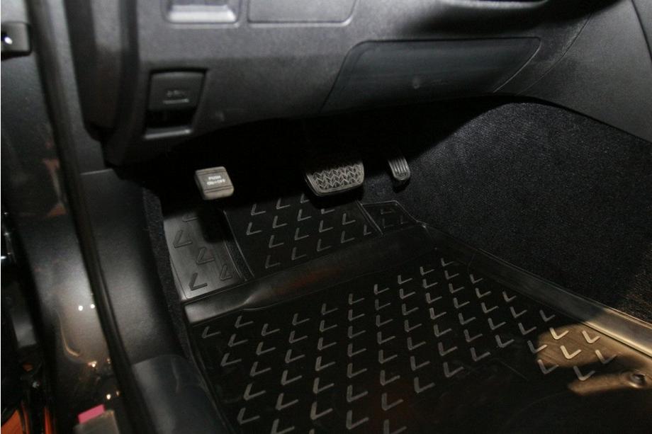 Lexus ES 2006-2011 Tapis de sol en caoutchouc (4 pcs, Novline) ES350 2010-2012 Photo 2