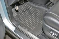 Lexus RX 2009-2015 (350) Tapis de sol en caoutchouc (4 pcs, Novline) photo 2