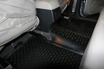 Lifan X60 2011- Tapis de sol en caoutchouc (4 pcs, Novline) photo 3