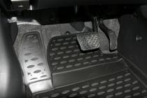 Mazda 2 2007-2014 Tapis de sol en caoutchouc (4 pcs, Novline) photo 2