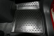 Mazda 2 2007-2014 Tapis de sol en caoutchouc (4 pcs, Novline) photo 4