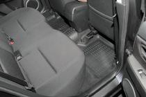 Mazda 3 2003-2009 Tapis de sol en caoutchouc (4 pcs, Novline) photo 3