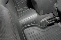 Mazda 3 2003-2009 Tapis de sol en caoutchouc (4 pcs, Novline) photo 5