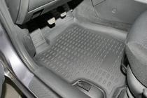 Mazda 6 2003-2008 Tapis de sol en caoutchouc (4 pcs, Novline) photo 2
