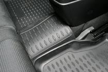 Mazda 6 2003-2008 Tapis de sol en caoutchouc (4 pcs, Novline) photo 5