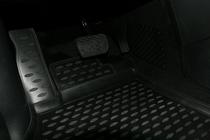 Mercedes B-class W245 2005-2011 Tapis de sol en caoutchouc (4 pcs, Novline) photo 2