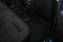 Mercedes B-class W245 2005-2011 Tapis de sol en caoutchouc (4 pcs, Novline) photo 3