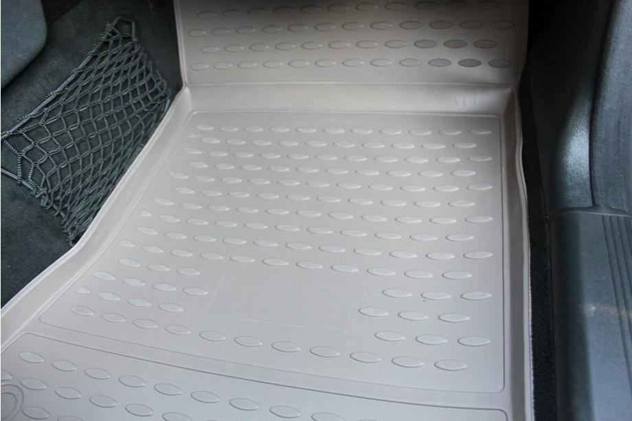 Mercedes E-class W210 1995-2002 Tapis de sol en caoutchouc (4 pcs, Novline) Photo 2