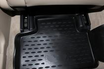 Mercedes GLK class X204 2008-2015 Tapis de sol en caoutchouc (4 pcs, Novline) photo 3