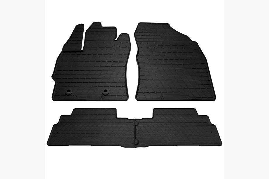 Toyota Verso 2009–2018 Tapis en caoutchouc (4 pcs, Stingray Premium) Image