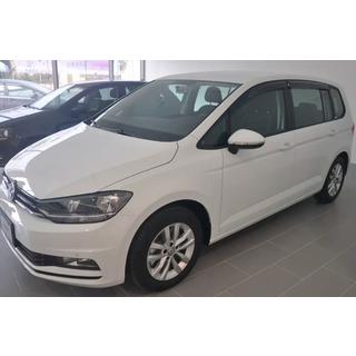 Déflecteurs de Fenêtre (4 pcs, HIC) Volkswagen Touran 2015- photo 4