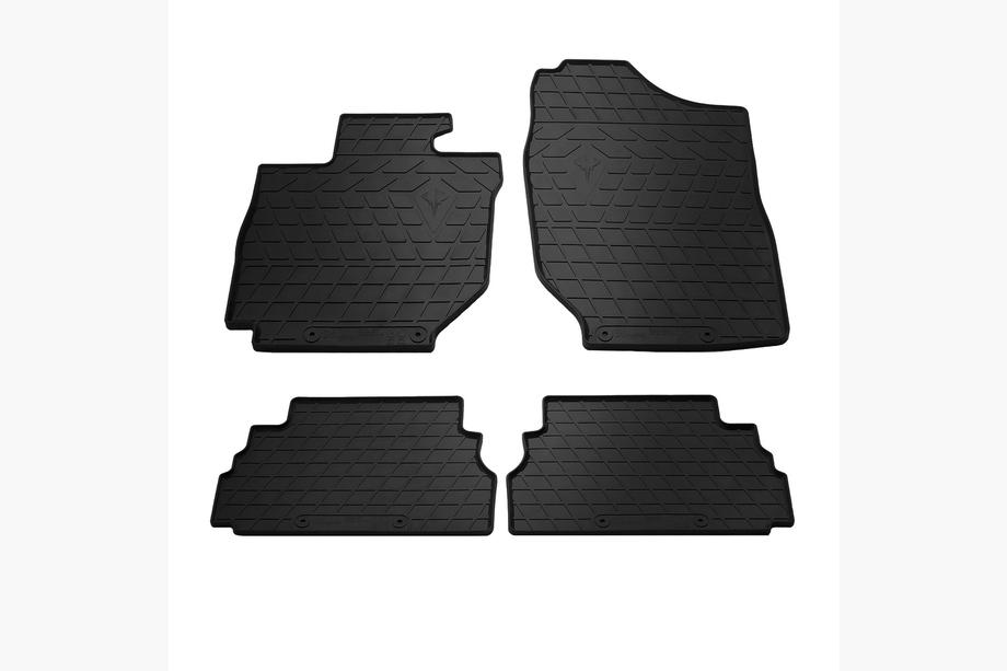 Suzuki Jimny 2018- Tapis en caoutchouc (4 pcs, Stingray Premium) Image