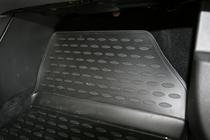 Opel Astra J 2009-2015 Tapis de sol en caoutchouc pour habitacle (4 pcs, Novline) 5D photo 4
