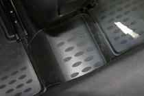 Opel Astra J 2009-2015 Tapis de sol en caoutchouc pour habitacle (4 pcs, Novline) 5D photo 5