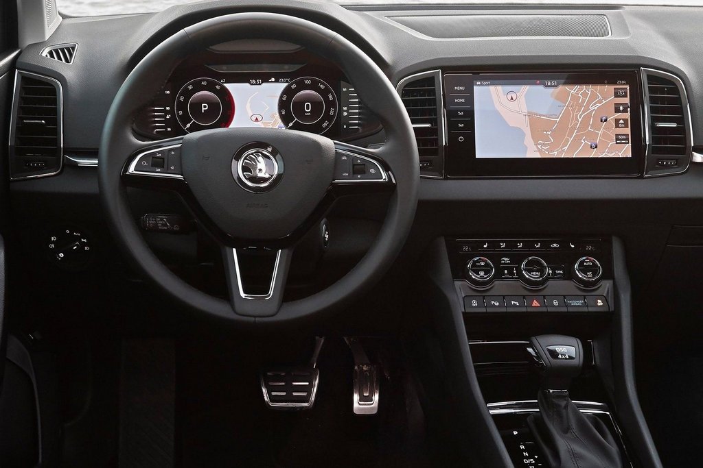 Examen de la première génération de crossover Skoda Karoq