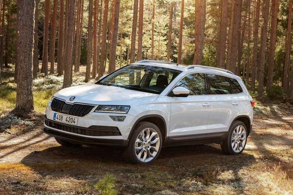 Examen de la première génération de crossover Skoda Karoq
