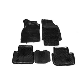 Tapis de sol en caoutchouc (4 pcs, Novline) Renault Fluence 2009-2016 photo 2