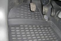 Renault Kangoo 2008–2020 Tapis de sol en caoutchouc intérieur (2 pcs, Novline) photo 2