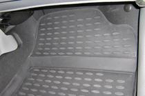 Renault Kangoo 2008–2020 Tapis de sol en caoutchouc intérieur (2 pcs, Novline) photo 3